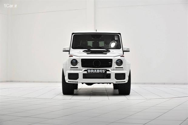 ظاهر جنگجویانه 700 Brabus